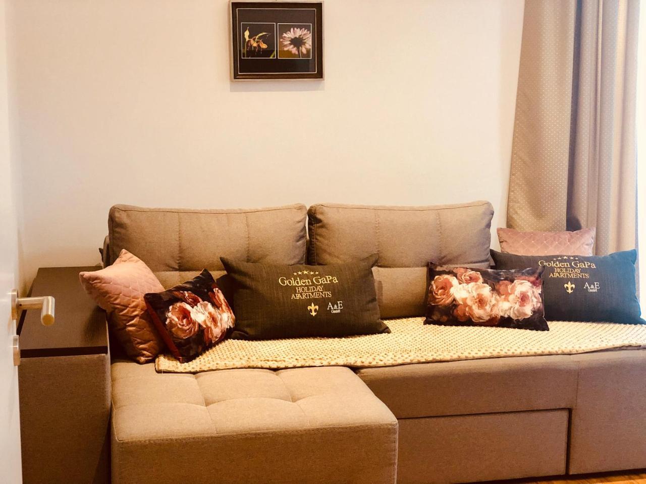 Golden Gapa Central Family Apartment 28 Garmisch-Partenkirchen Ngoại thất bức ảnh